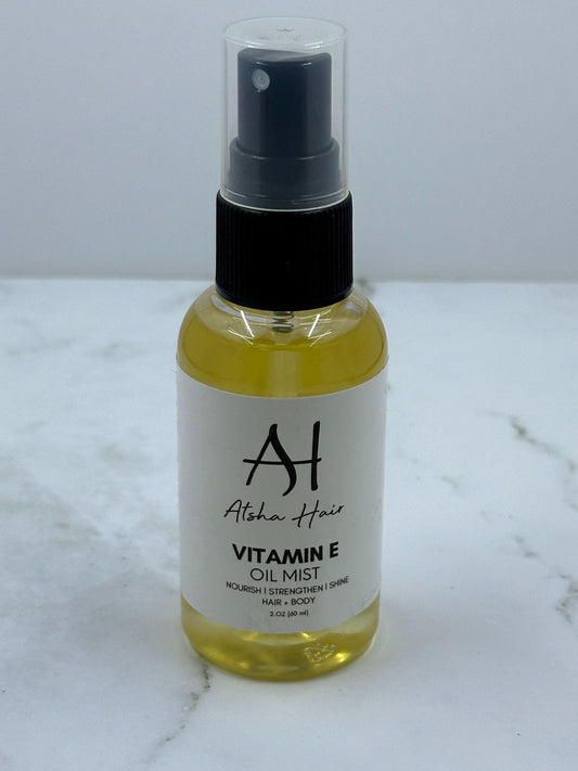 Atsha Hair Vitamin E Hair and Body Oil Mist