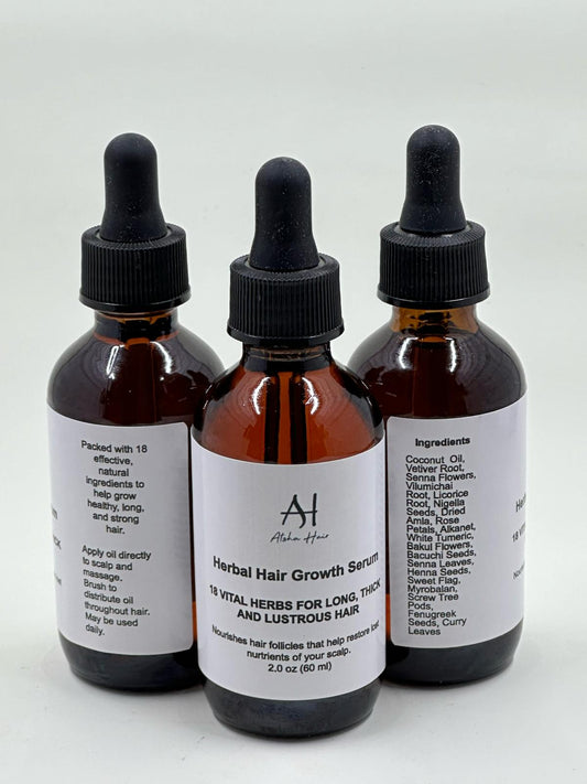 Atsha Hair Herbal Hair Growth Serum (without rosemary)